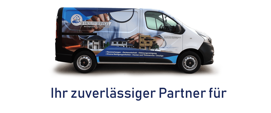 Transporter der SF Facility Services