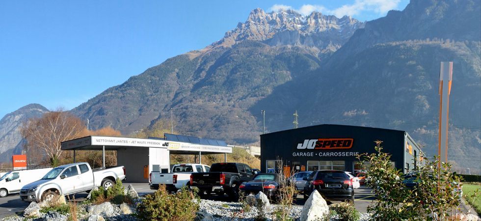 GARAGE JOSPEED: RÉPARATION, ENTRETIEN, EXPERTISE ET VENTE D'AUTOMOBILES À EVIONNAZ