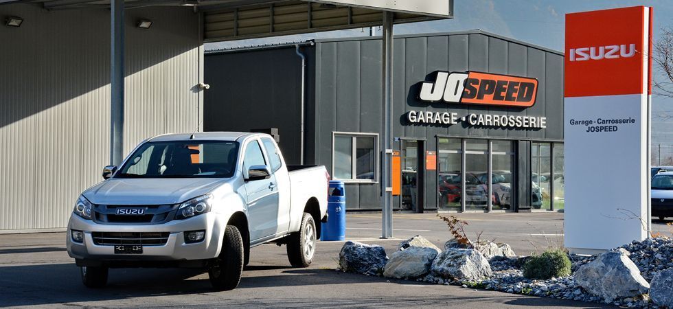 GARAGE JOSPEED: RÉPARATION, ENTRETIEN, EXPERTISE ET VENTE D'AUTOMOBILES À EVIONNAZ