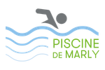 Un logo pour la piscine de marly 