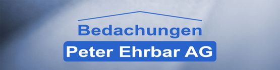 Logo - Peter Ehrbar AG - Dübendorf