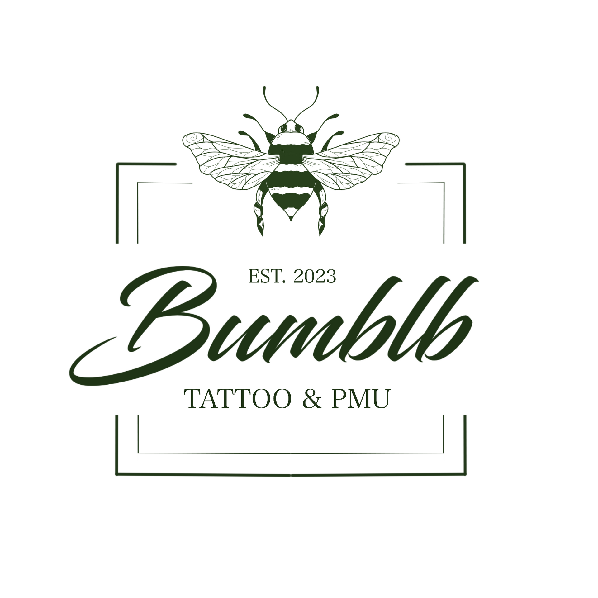 BUMBLB Tattoo & PMU Logo