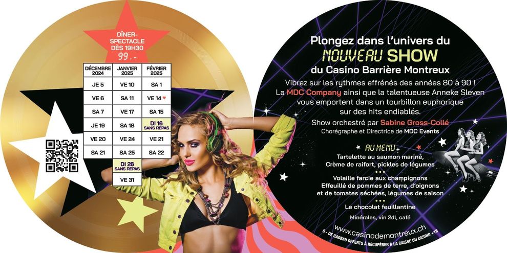 Evènement Top Dance - dates et prix