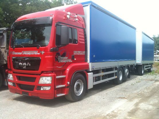 transport routier - Dumas Transport SA