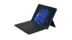 Captura de pantalla de Surface Pro 8.