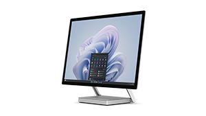 Captura de pantalla de Surface Studio 2+.