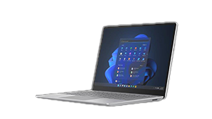 Captura de pantalla de Surface Laptop Go 2.