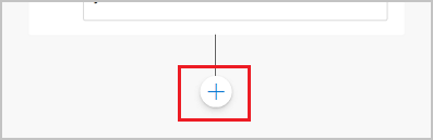 Skjermbilde av å legge til en node.