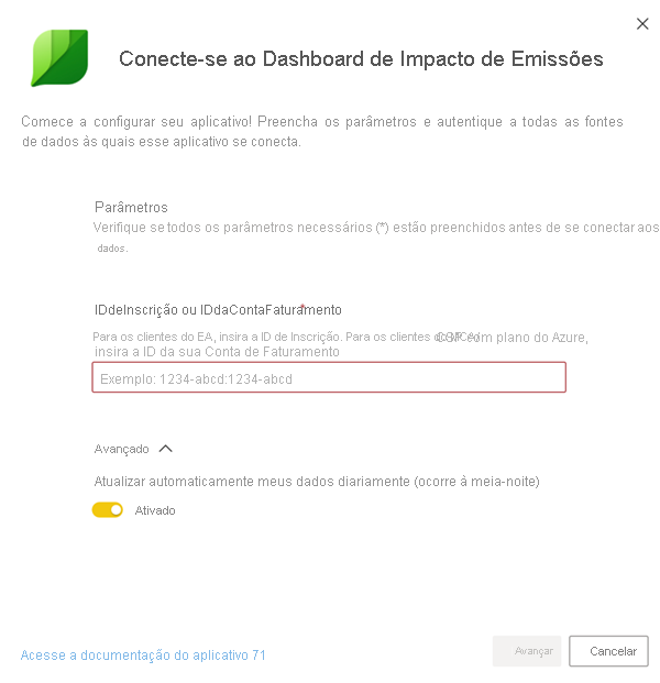 Captura de tela de conexão à caixa de diálogo 1.