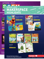 Cover image of Makerspace Highlights flyer