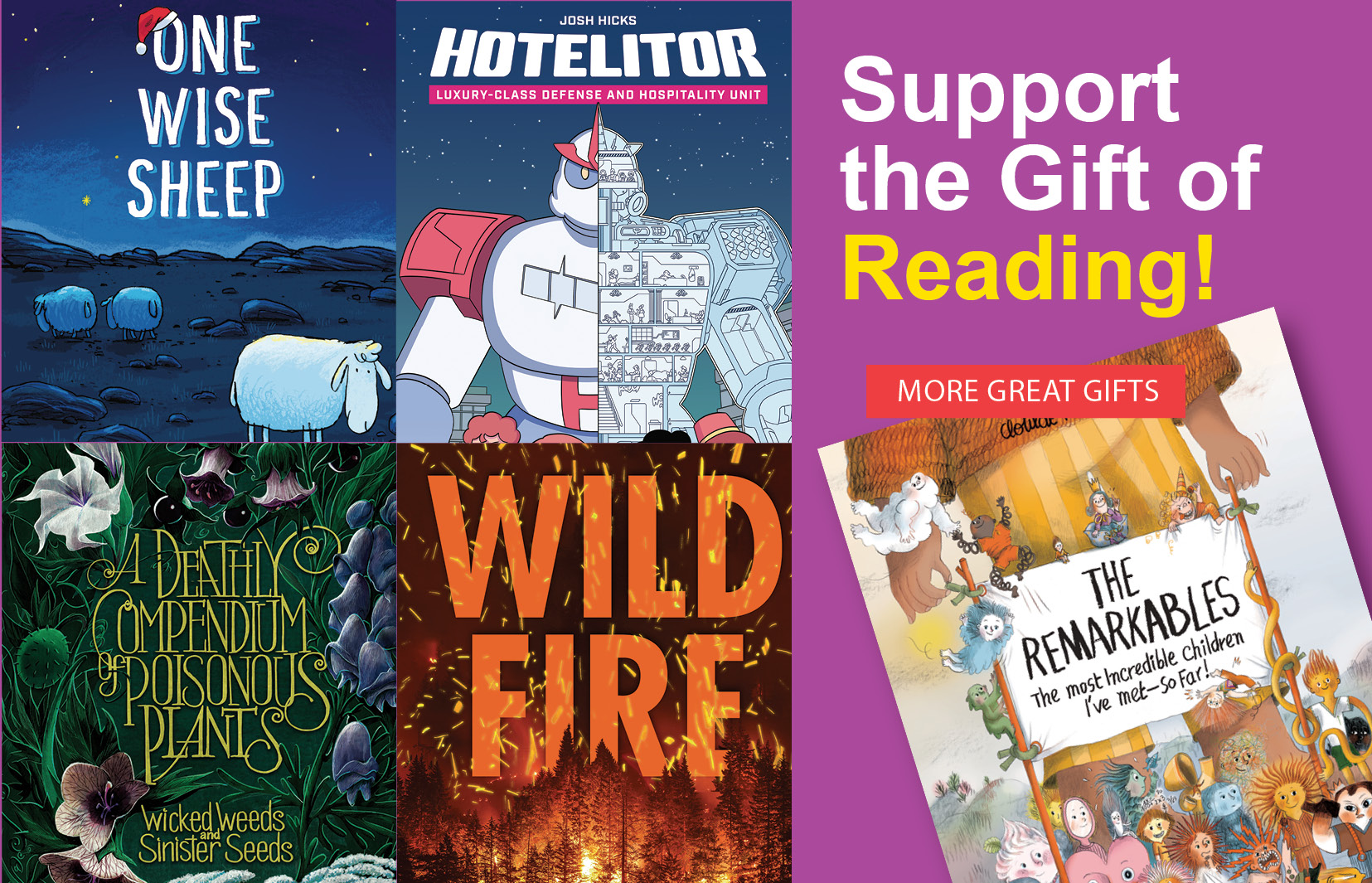 Support the Gift of Reading!