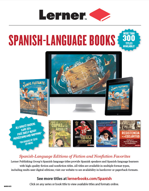 Cover image of Spanish-Language Books flyer