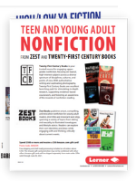 Cover image of Teen and Young Adult Nonfiction flyer