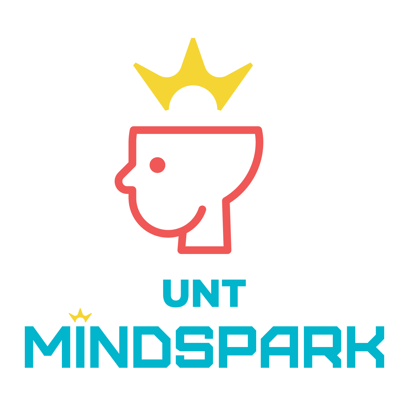 UNT MIndspark logo