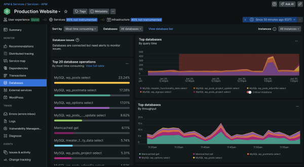 water project-data bases