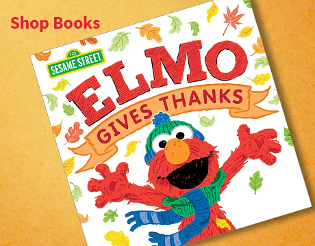 Elmo Gives Thanks