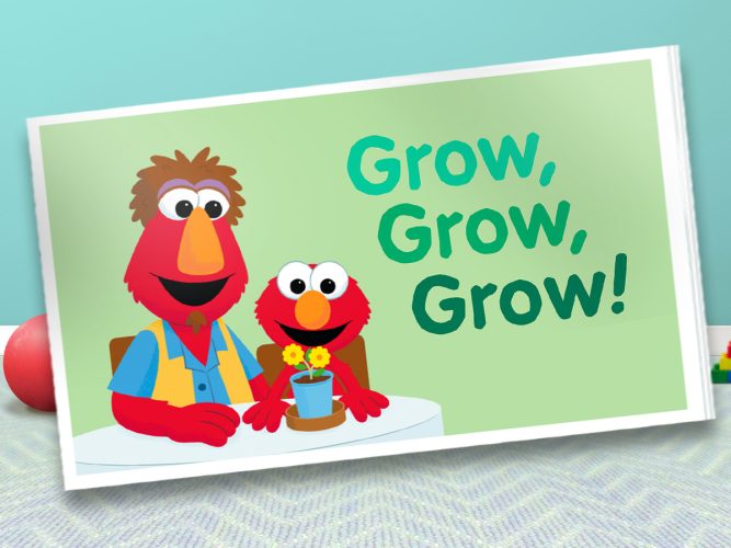 Grow, Grow, Grow storybook cover.