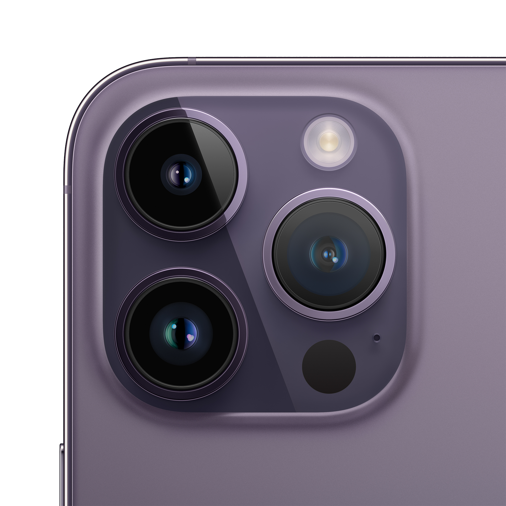 iPhone 14 Pro Max purple camera