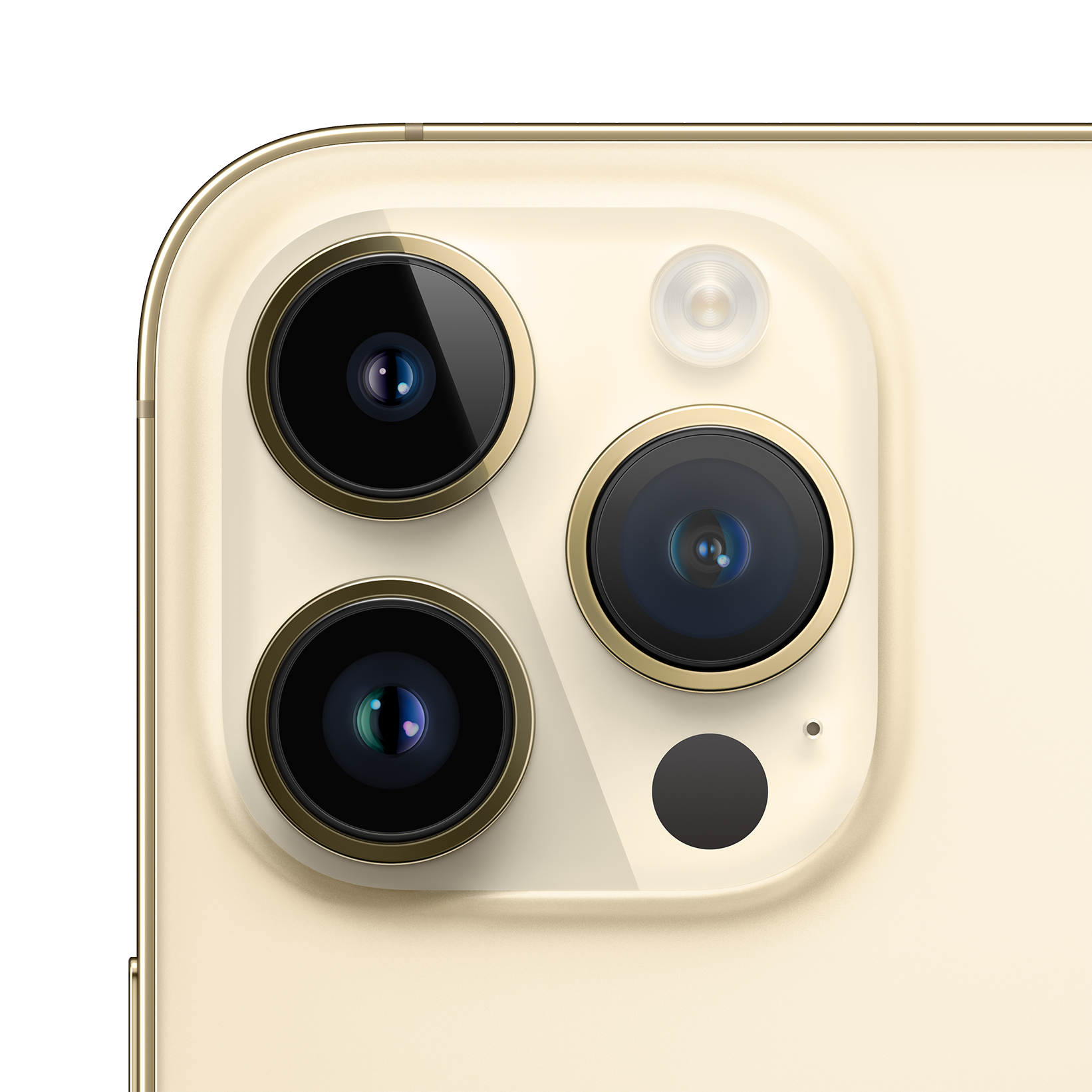 iPhone 14 Pro gold camera