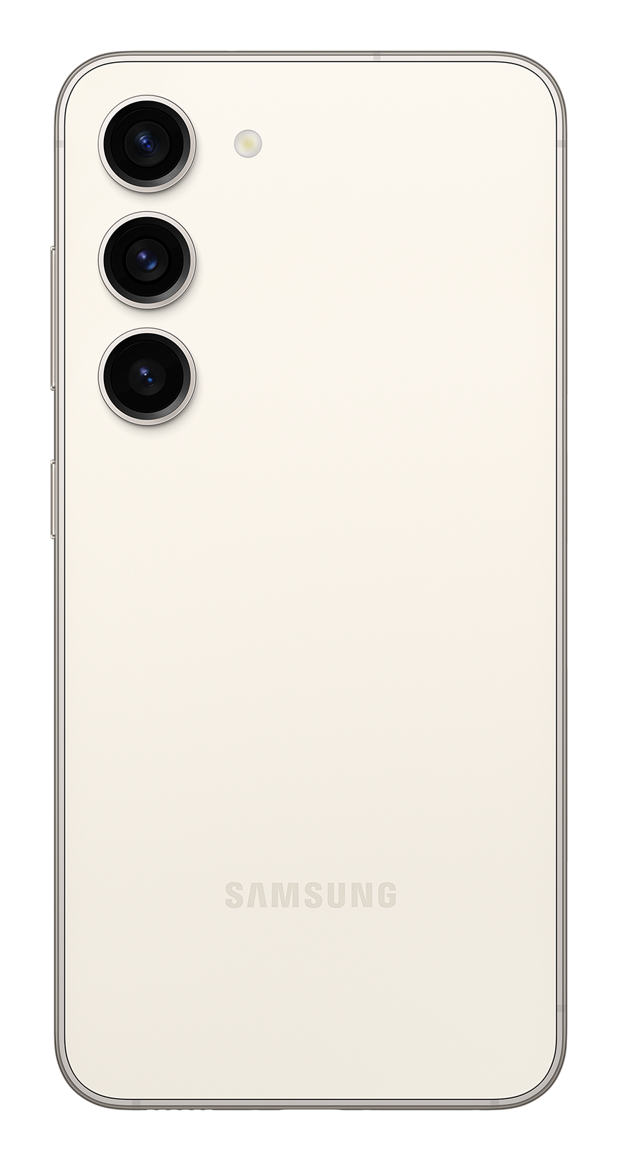 Samsung S23 beige back