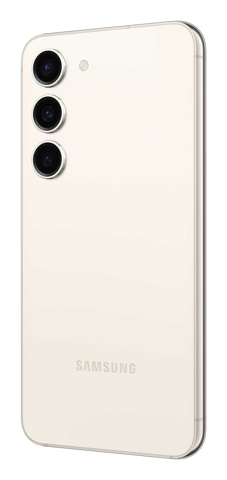 Samsung S23 beige back