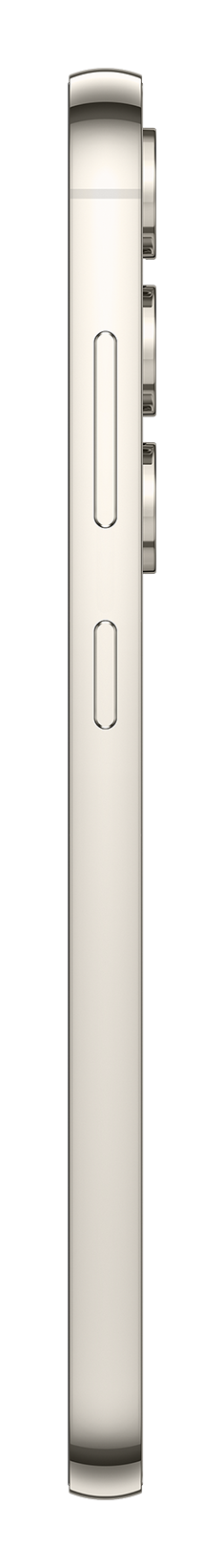 Samsung S23 beige side