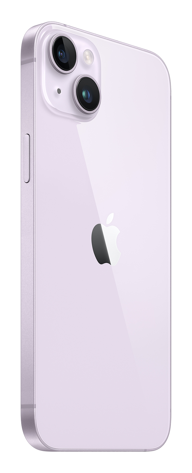 iPhone 14 Plus purple side