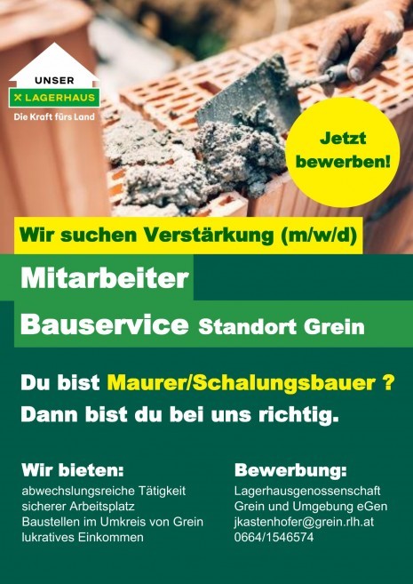 Stellenausschreibung-LGH Grein Maurer.jpg