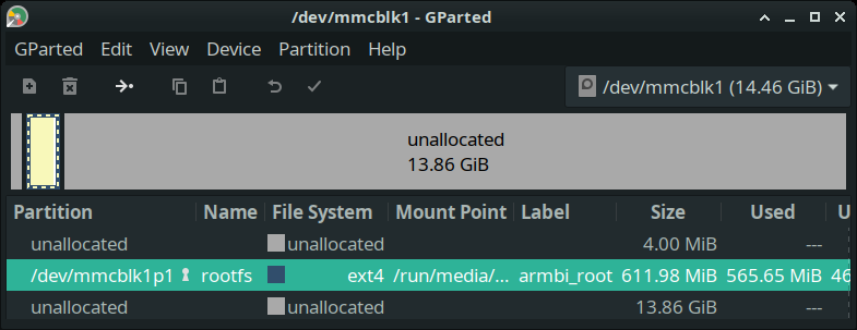 Armbian MicroSD for Star64