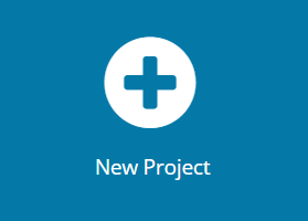 New project button