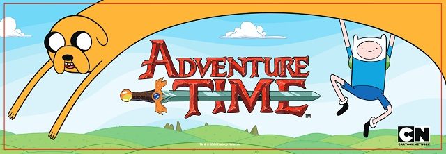 Adventure Time bannner