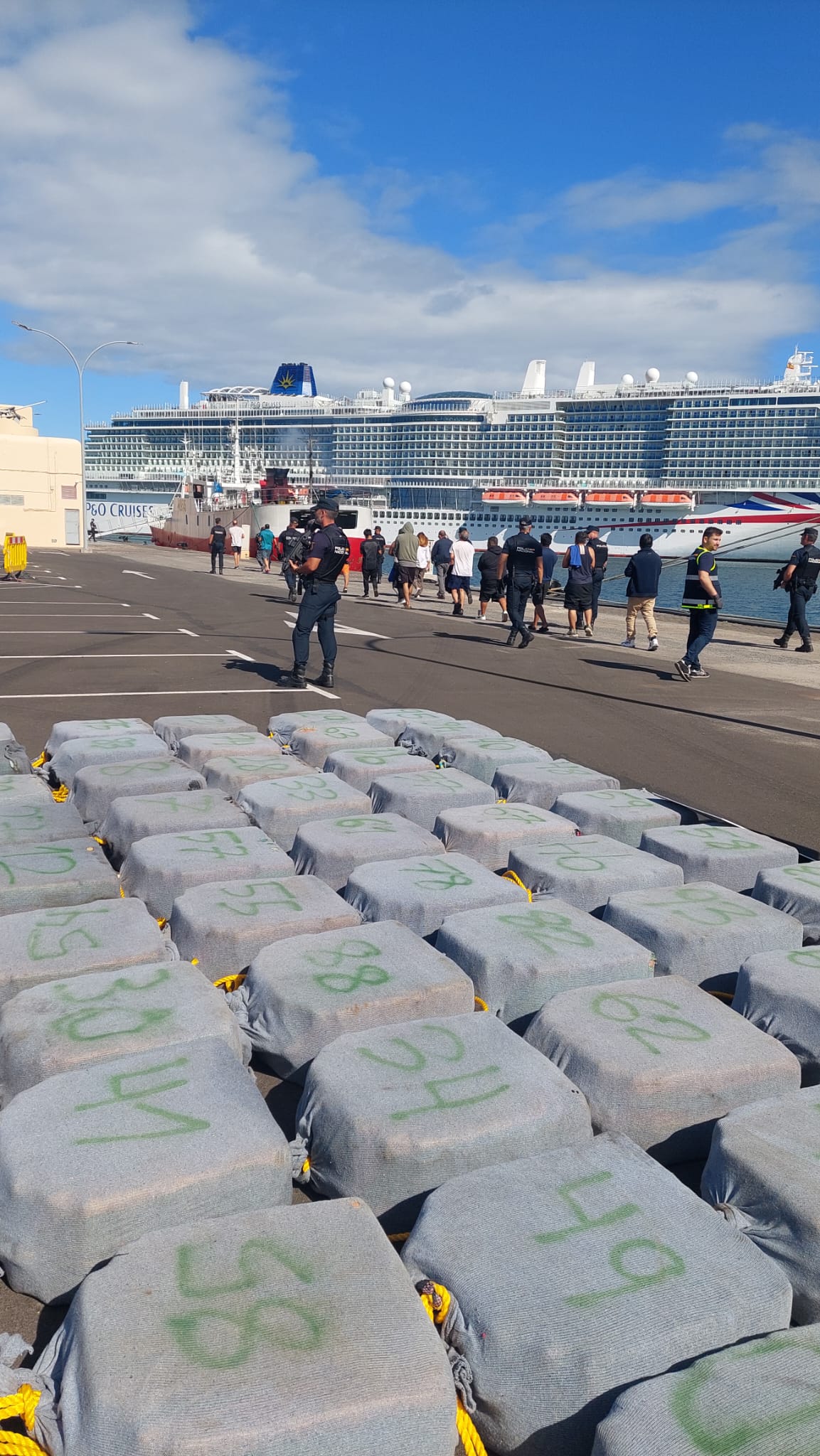 MAOC-N Supports Spanish Operation in the Atlantic – 4 Tonnes of Cocaine Seized