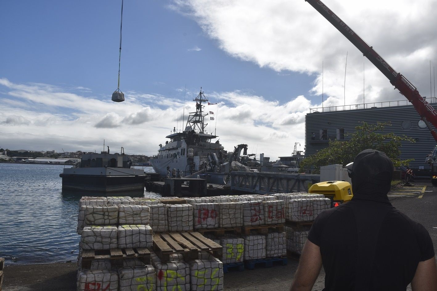 MAOC-N Supports French Operation in the Caribbean – 9 Tonnes of Cocaine Seized