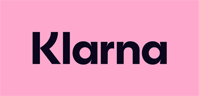 Wordmark KlarnaPink And Black