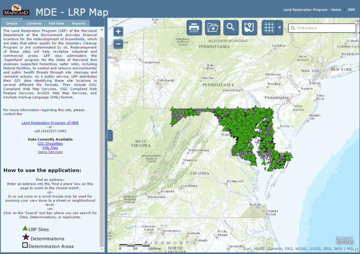 LRP GIS Mapping