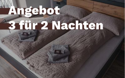 Angebot 3 FÜR 2 NACHTEN in Muralto/Locarno in der Nähe des Lago Maggiore