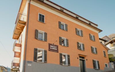 Il vostro evento con pernottamento al Meat&Bed di Muralto/Locarno