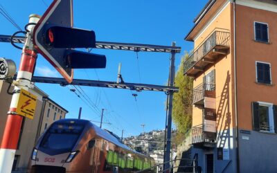 Con il treno Gottardo in Ticino e un pernottamento vicino alla stazione di Locarno al Meat&Bed