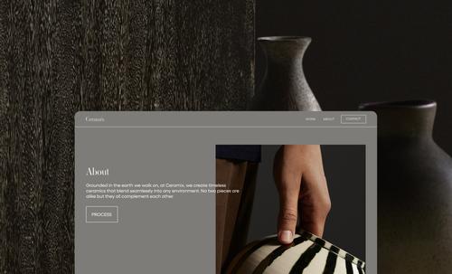 Squarespace’s creative motion design tools.