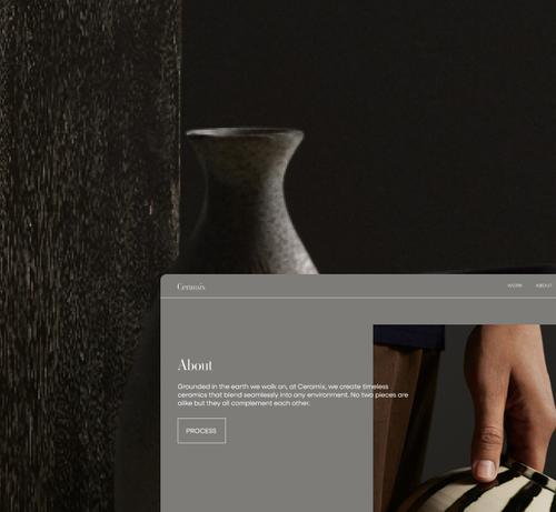 Squarespace’s creative motion design tools.