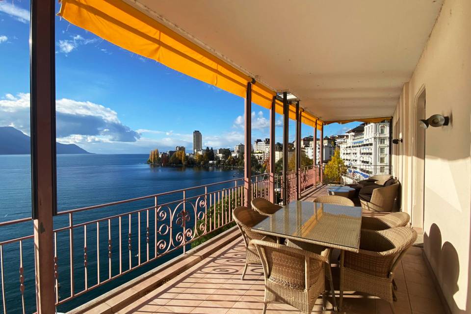 Montreux / Appartement de 4 pièces