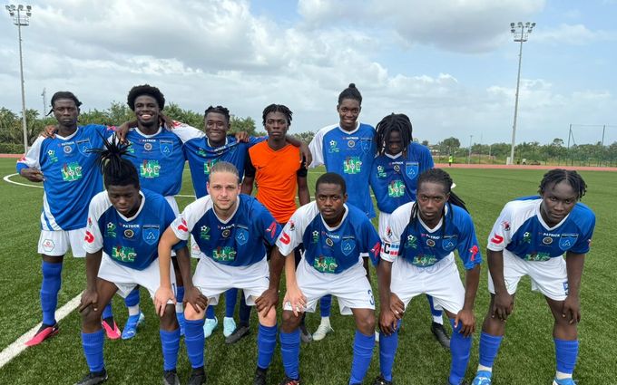 Foot : L’ASCS Maripasoula bat Montsinéry en coupe de Guyane