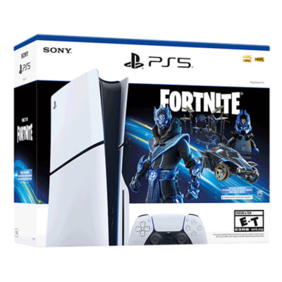 PlayStation®5 Console - Fortnite® Cobalt Star Bundle (model group - slim)*