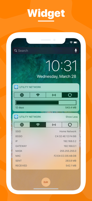 iOS Widget