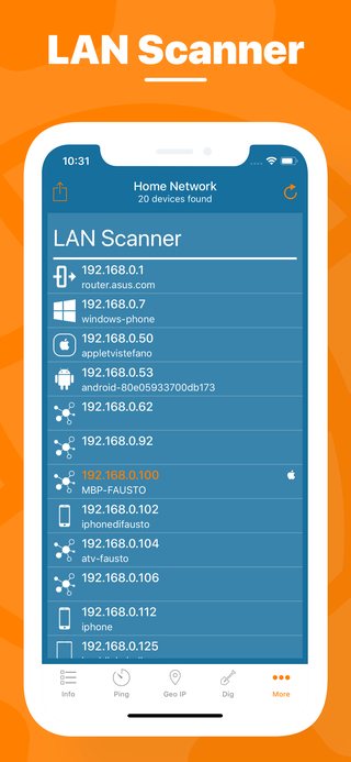 LAN Scanner