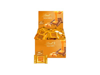 LINDT Squares Caramel Thekensteller 750g