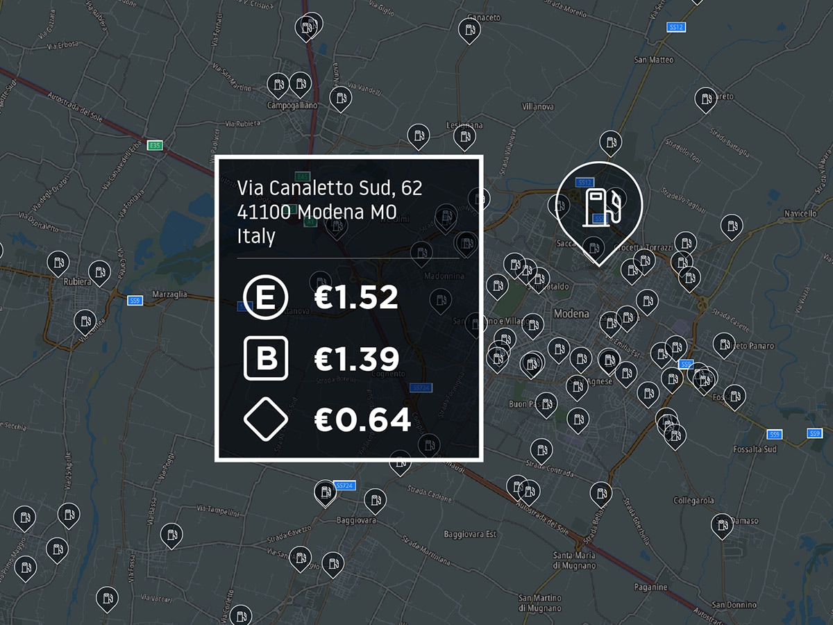 TomTom Fuel Services insights