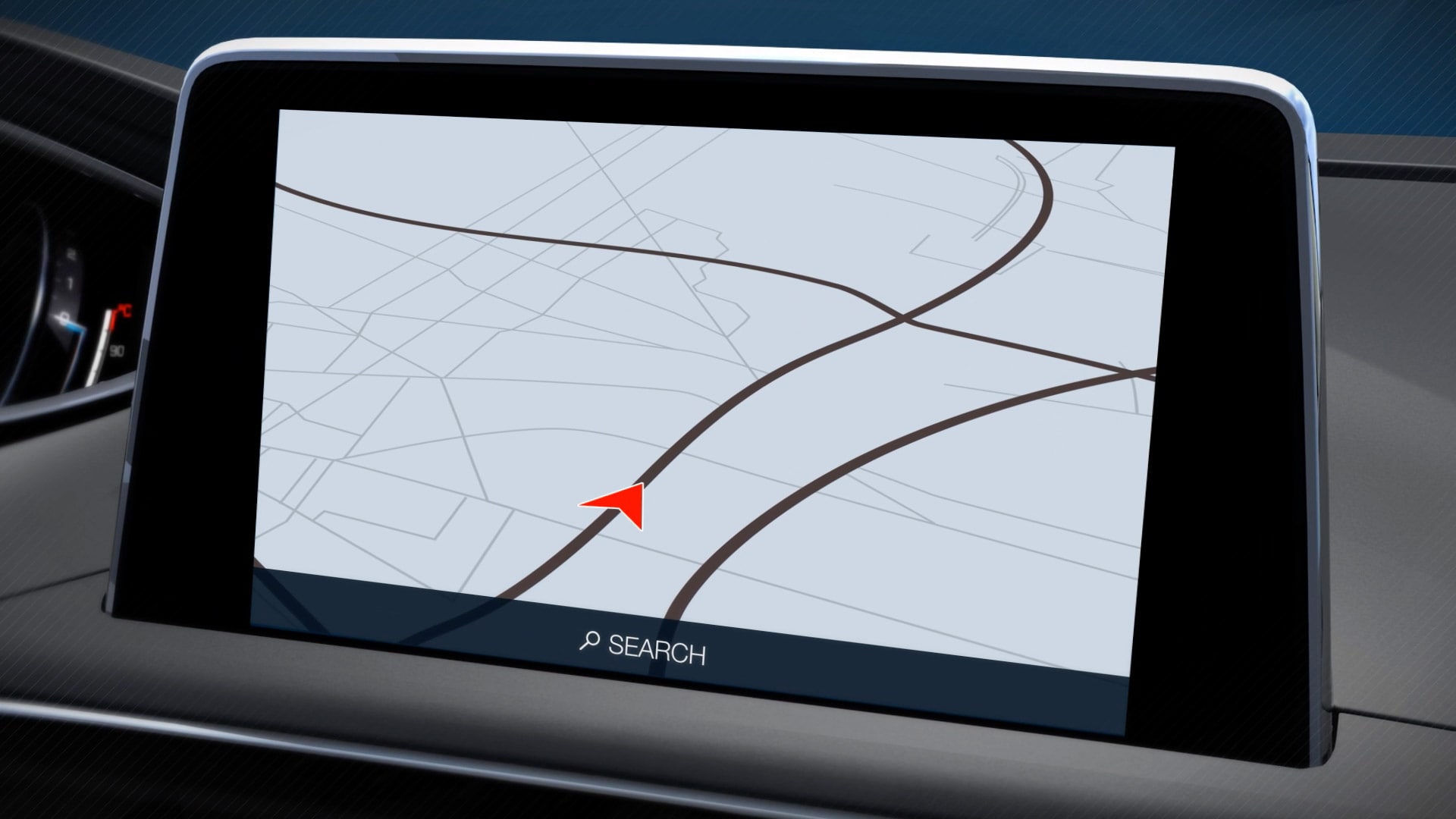 Peugeot connected nav services, by TomTom