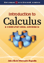 <!--06-->Introduction to Calculus: A Computational Approach