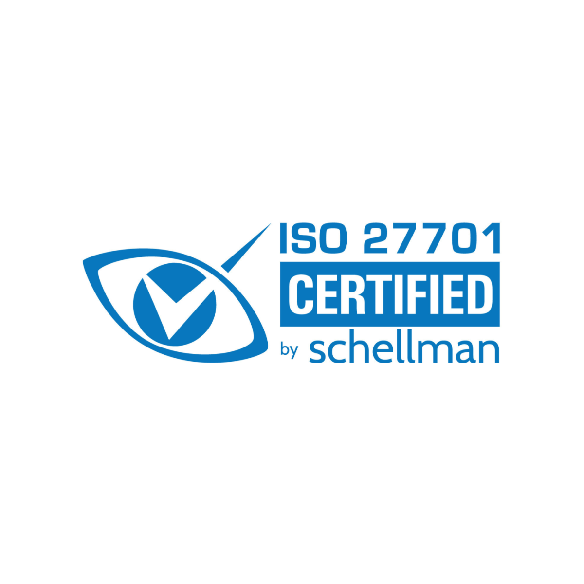 Lencana Bersertifikat ISO 27701